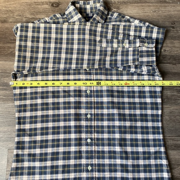 Ralph Lauren Men’s Button Up Shirt Size S 100% Cotton - Picture 2 of 6